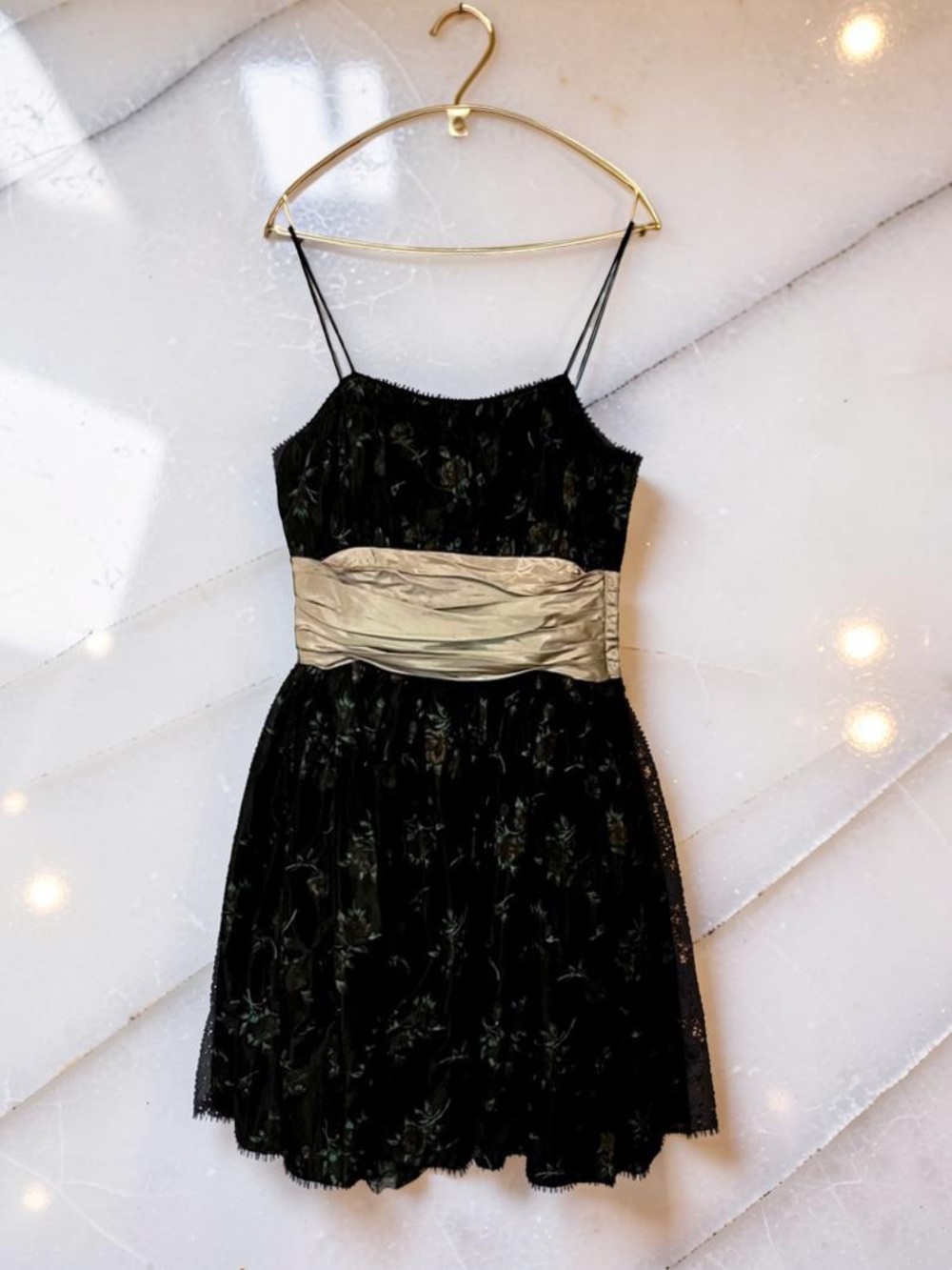 Vintage 1950s Handmade Prom/Party Dress